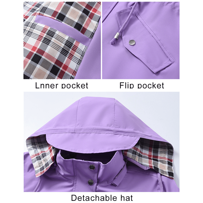 Waterproof Jacket | Unleash Style and Durability in Any Storm!