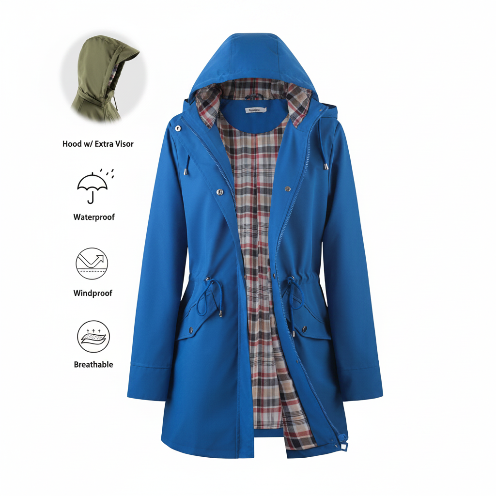 Waterproof Jacket | Unleash Style and Durability in Any Storm!