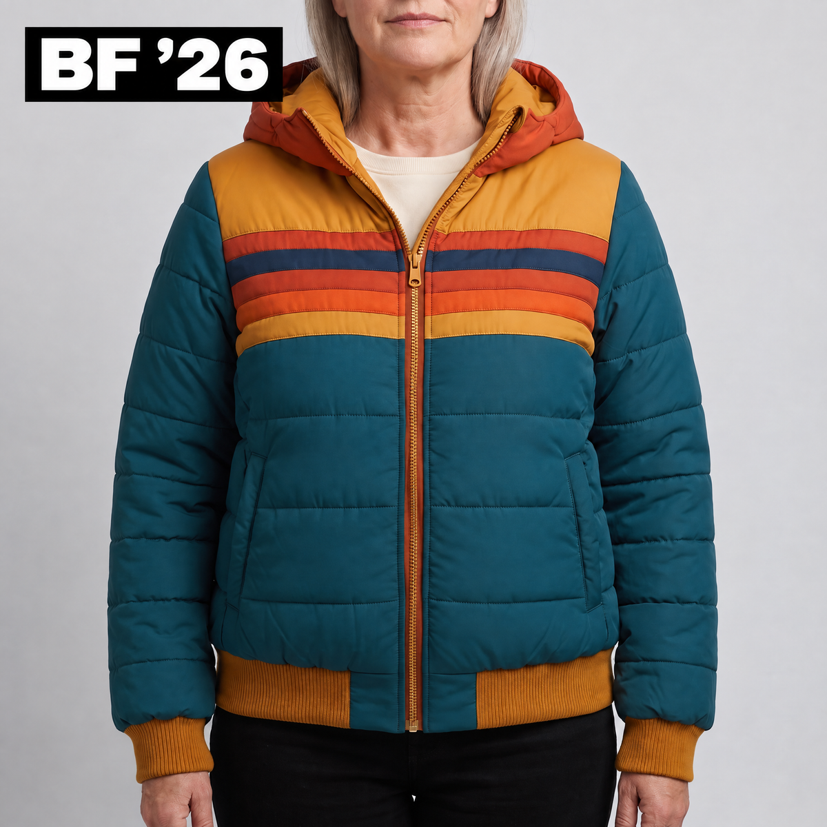 ELA LIGHTWEIGHT WATERPROOF JACKET