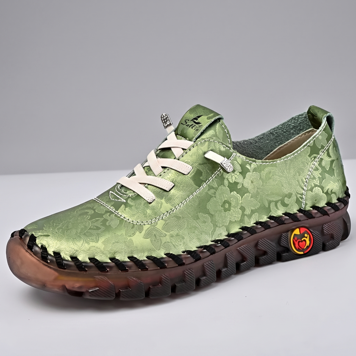 Elaine Orthopaedic Leather Oxfords