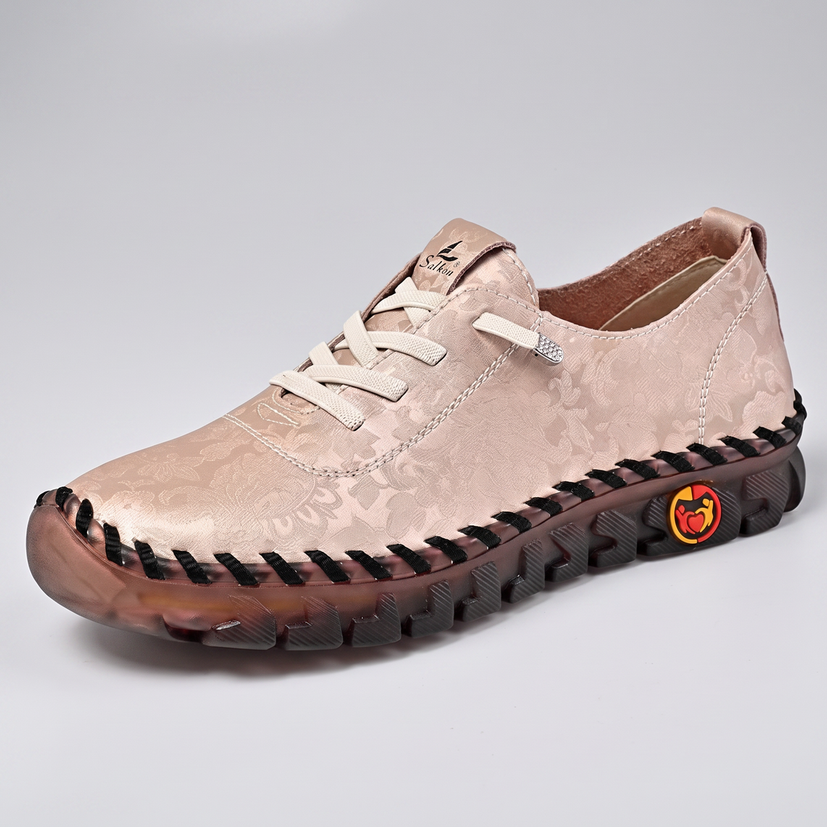 Elaine Orthopaedic Leather Oxfords