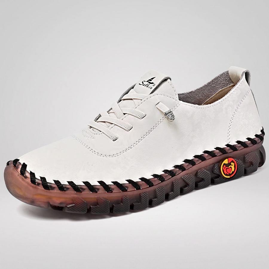 Elaine Orthopaedic Leather Oxfords