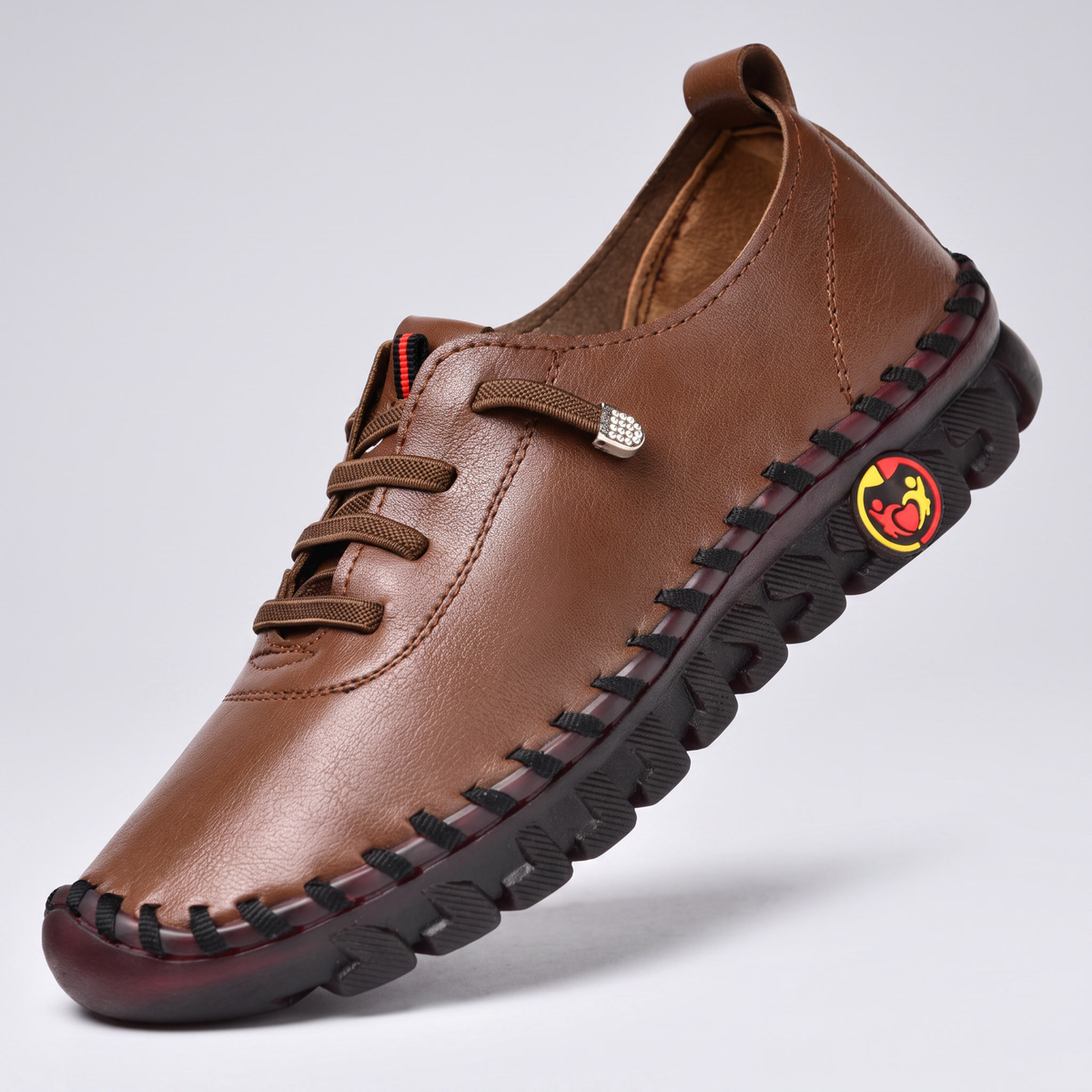 Elaine Orthopaedic Leather Oxfords