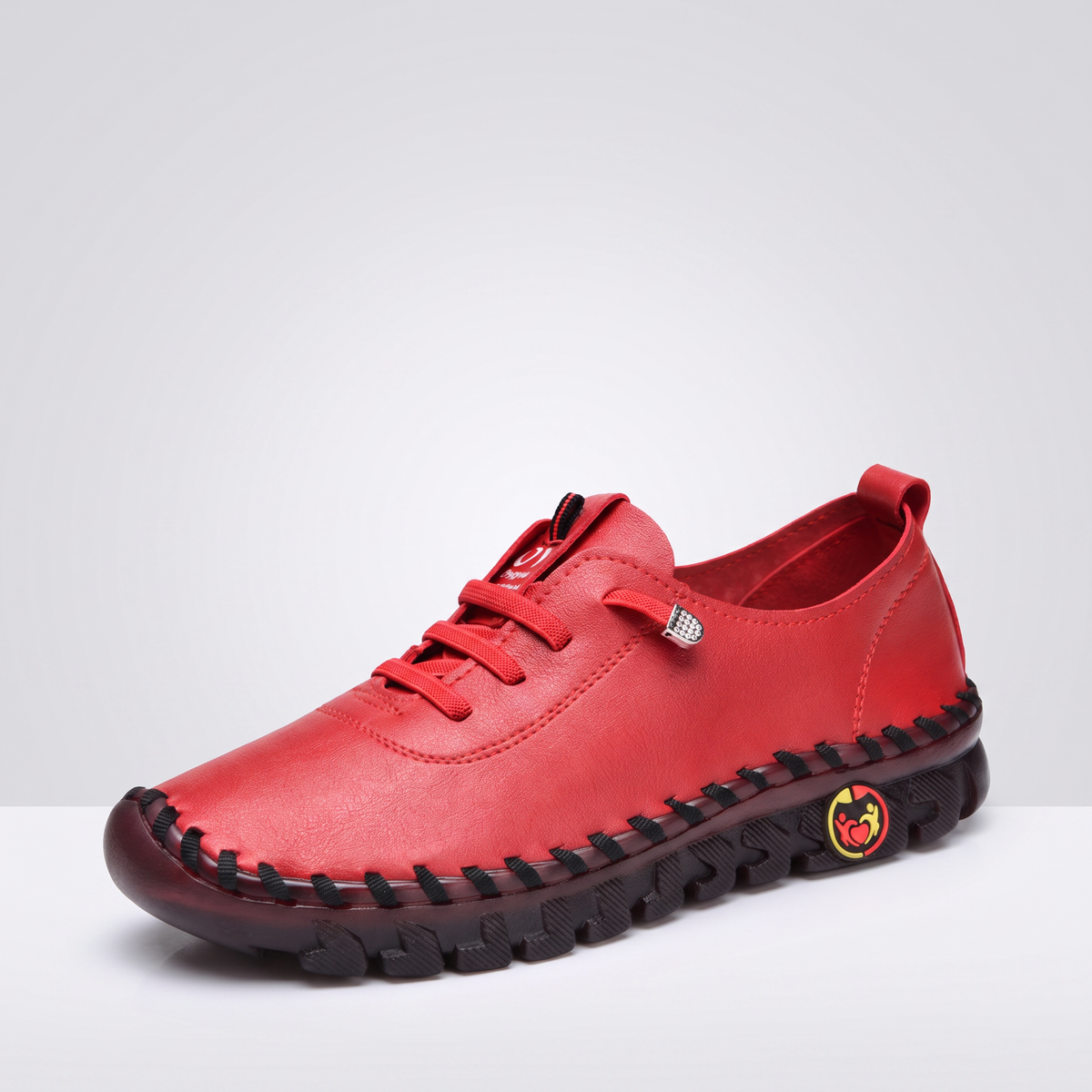 Elaine Orthopaedic Leather Oxfords