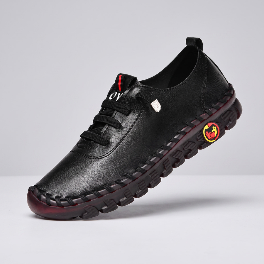 Elaine Orthopaedic Leather Oxfords