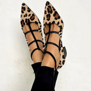 Margot | Animal-Print Heels