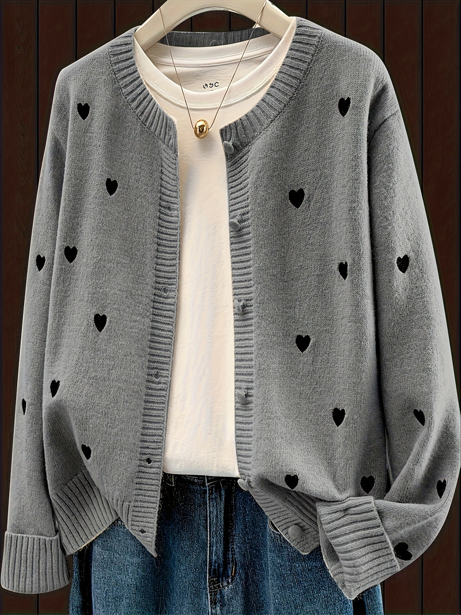 Emily Comfortable Knitted Cardigan