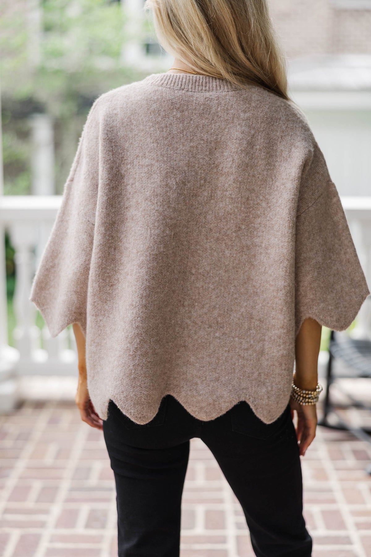Rebecca™ | Cream Sweater