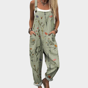 Poppy | Comfortable Printed Dungarees