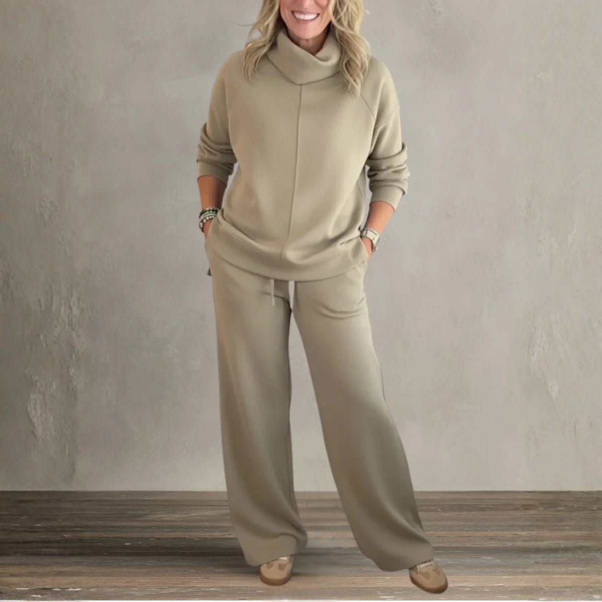SANDY™ | BREATHABLE KNIT TWO-PIECE SET