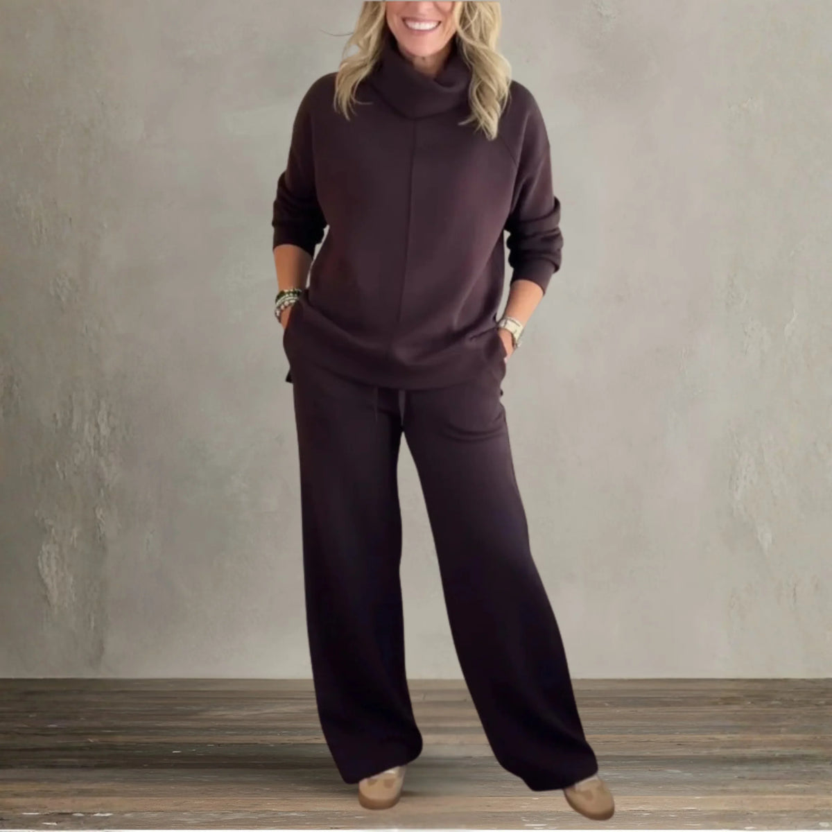 SANDY™ | BREATHABLE KNIT TWO-PIECE SET