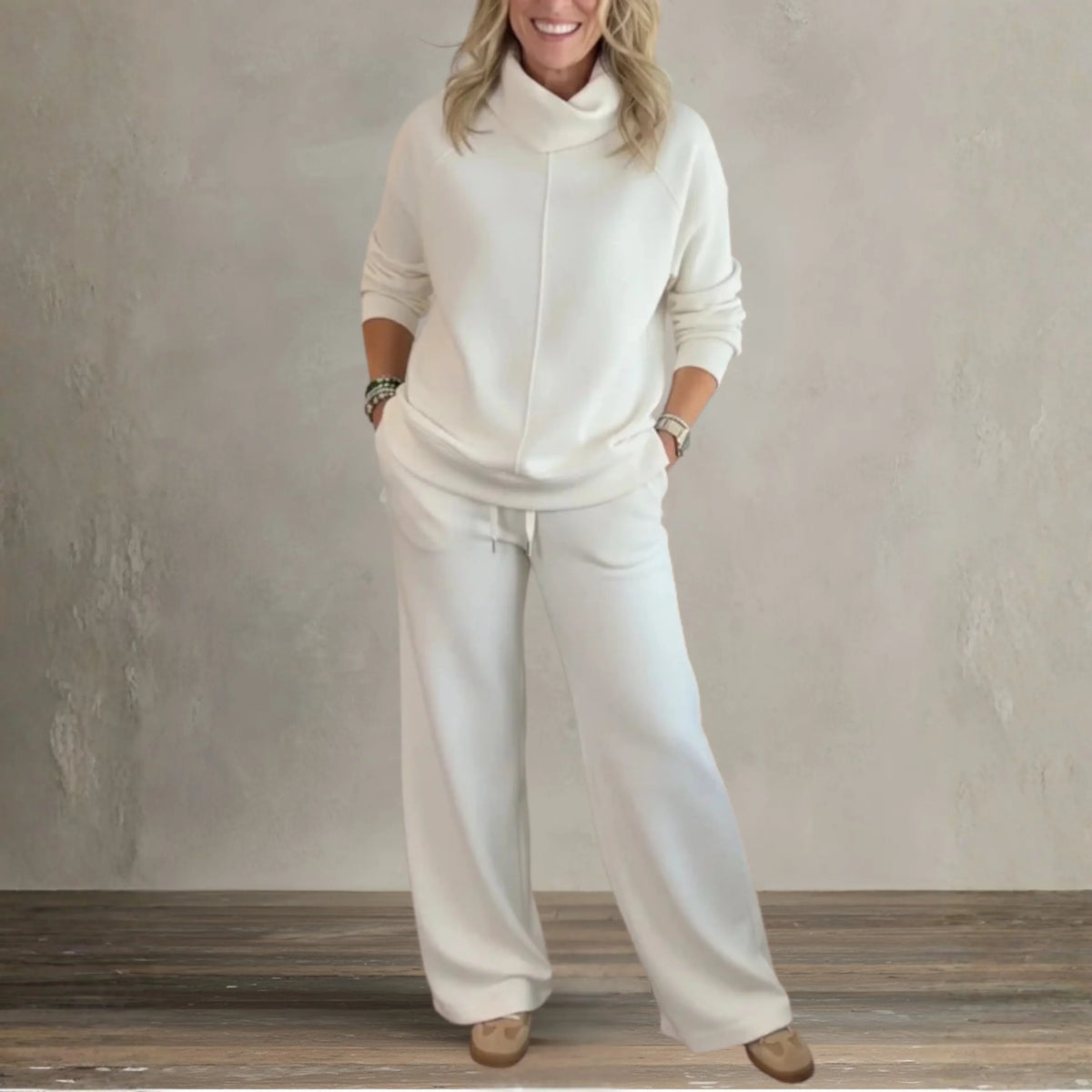 SANDY™ | BREATHABLE KNIT TWO-PIECE SET