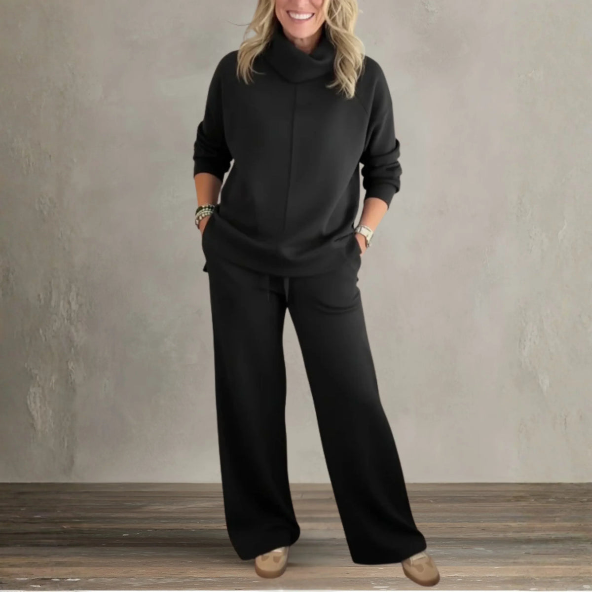 SANDY™ | BREATHABLE KNIT TWO-PIECE SET