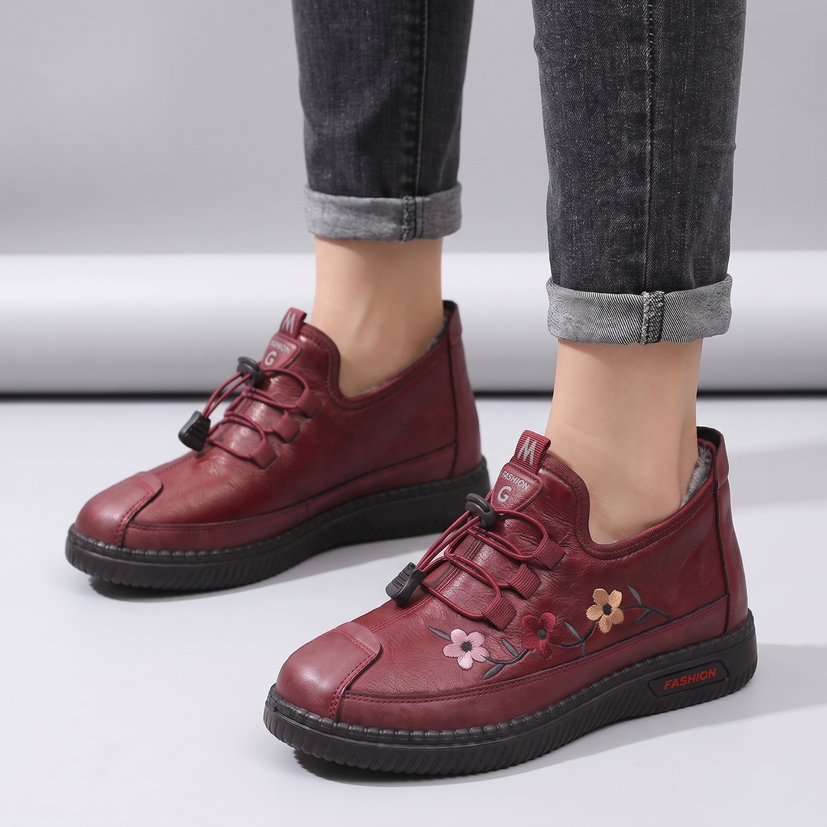 AGNES COSY MOCCASIN SHOES