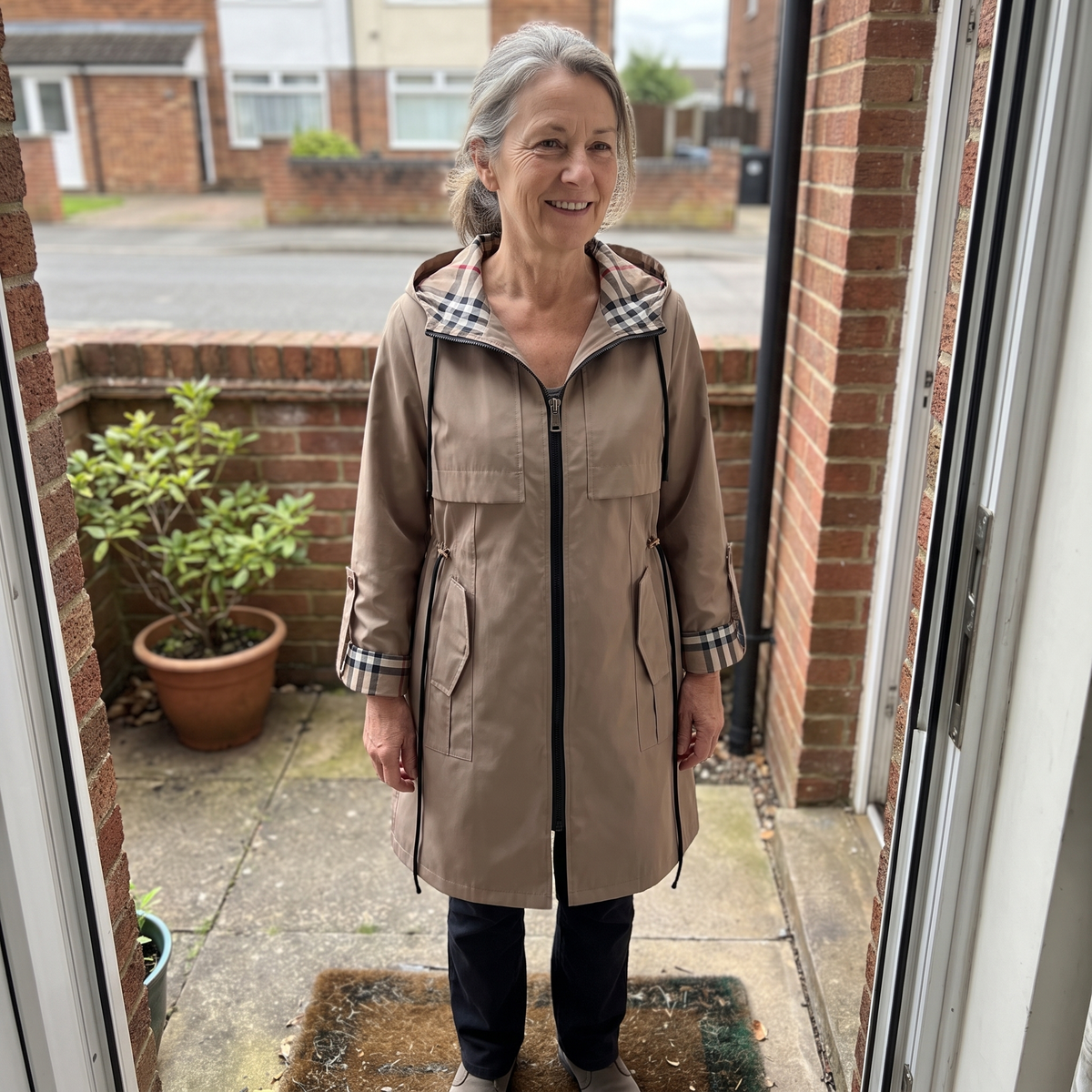 Rosalind Waterproof Raincoat