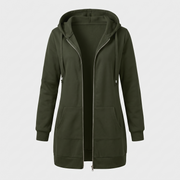Harper Cosy Hooded Coat