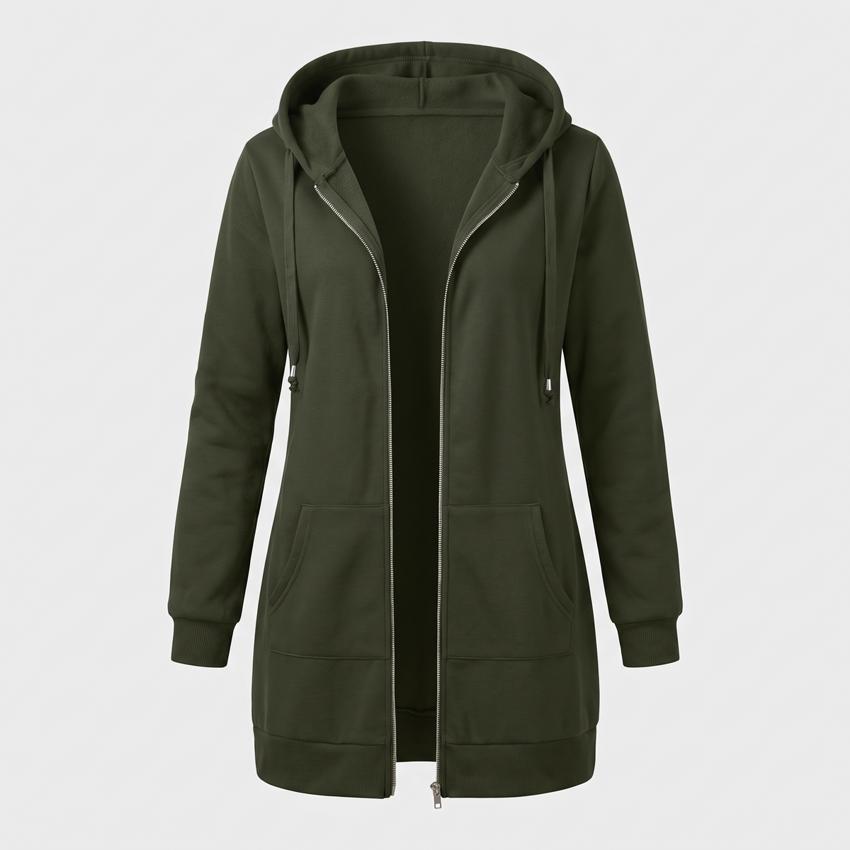 Harper Cosy Hooded Coat