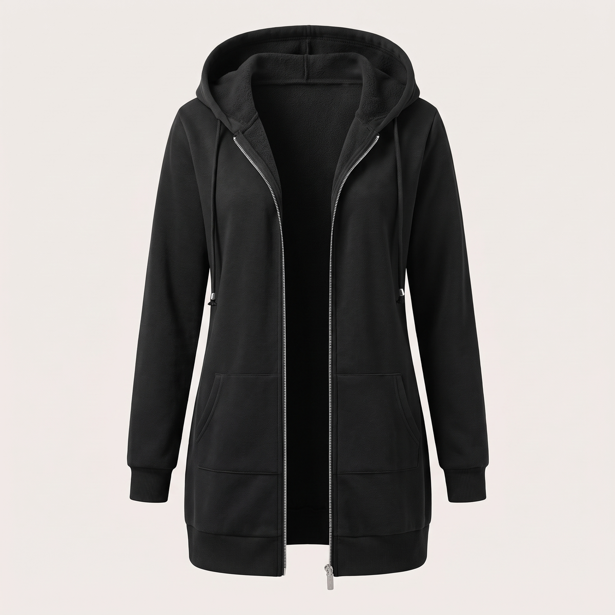 Harper Cosy Hooded Coat