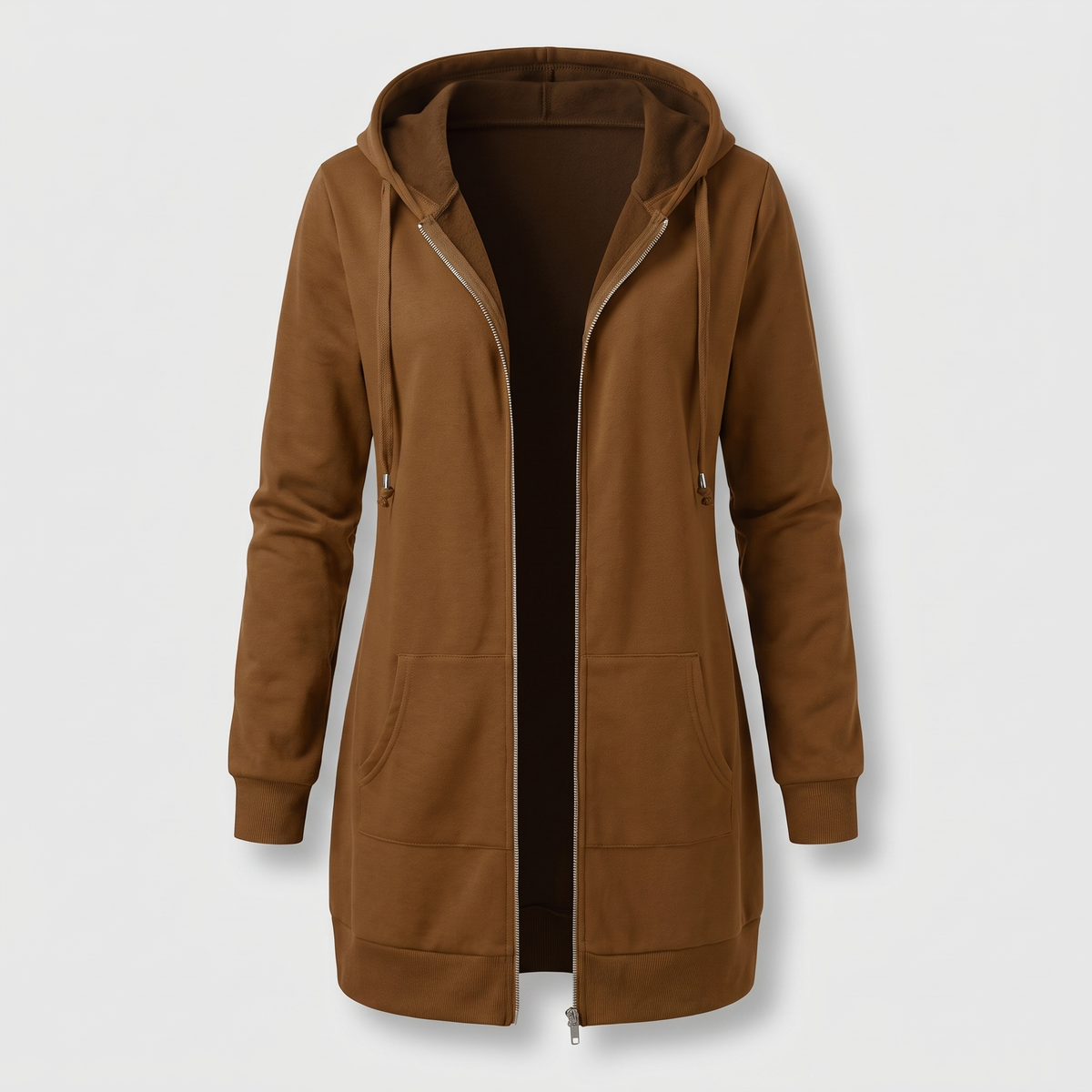 Harper Cosy Hooded Coat