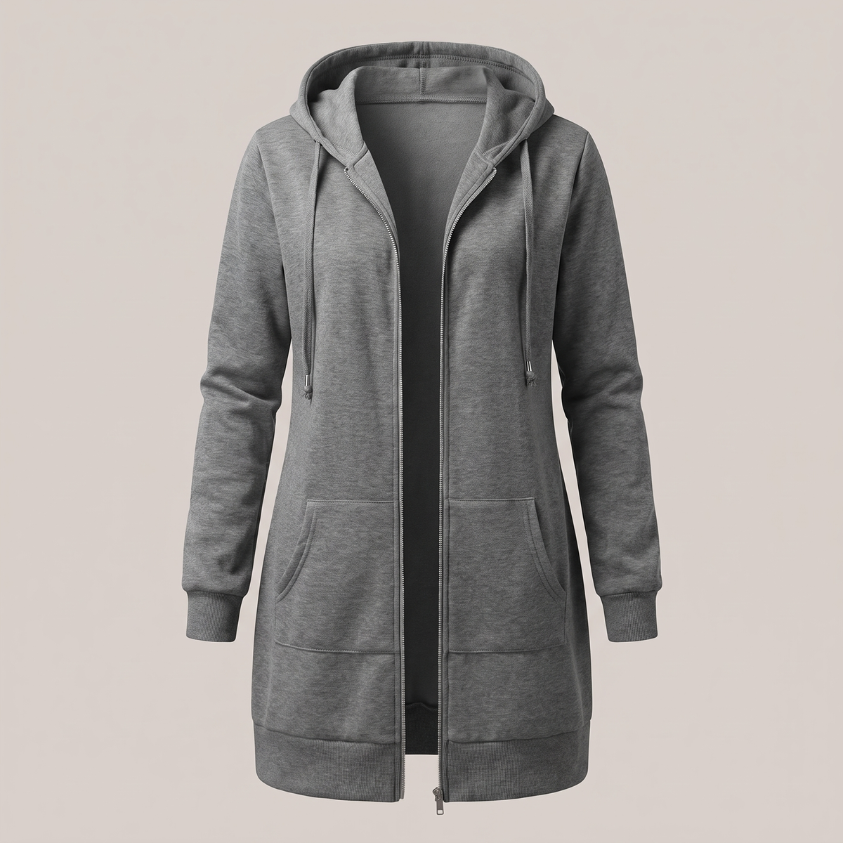Harper Cosy Hooded Coat