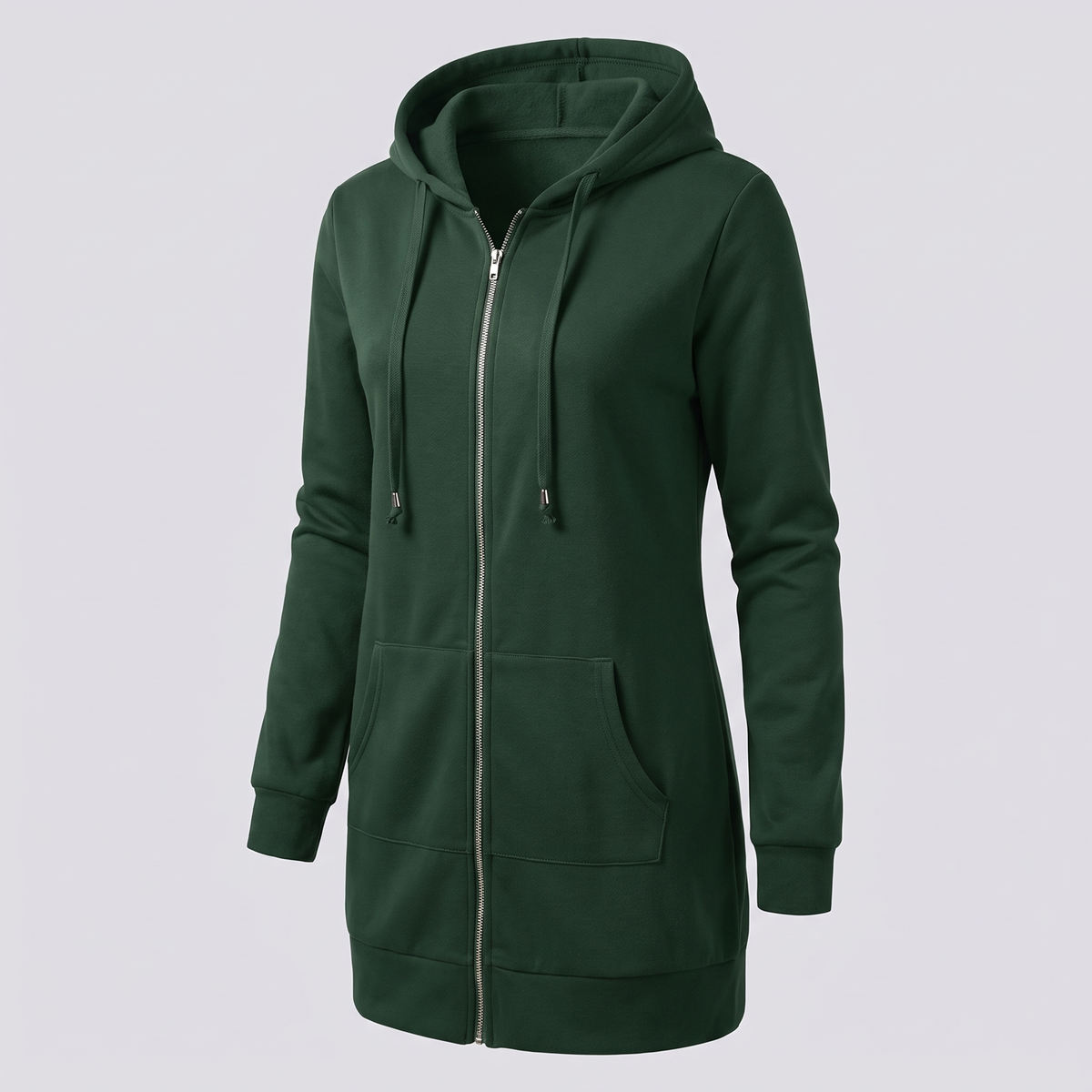 Harper Cosy Hooded Coat