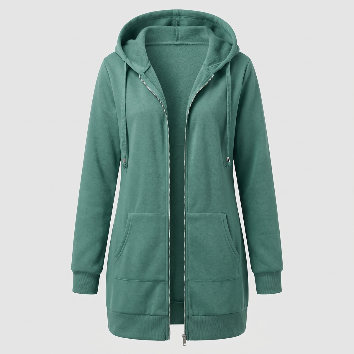 Harper Cosy Hooded Coat