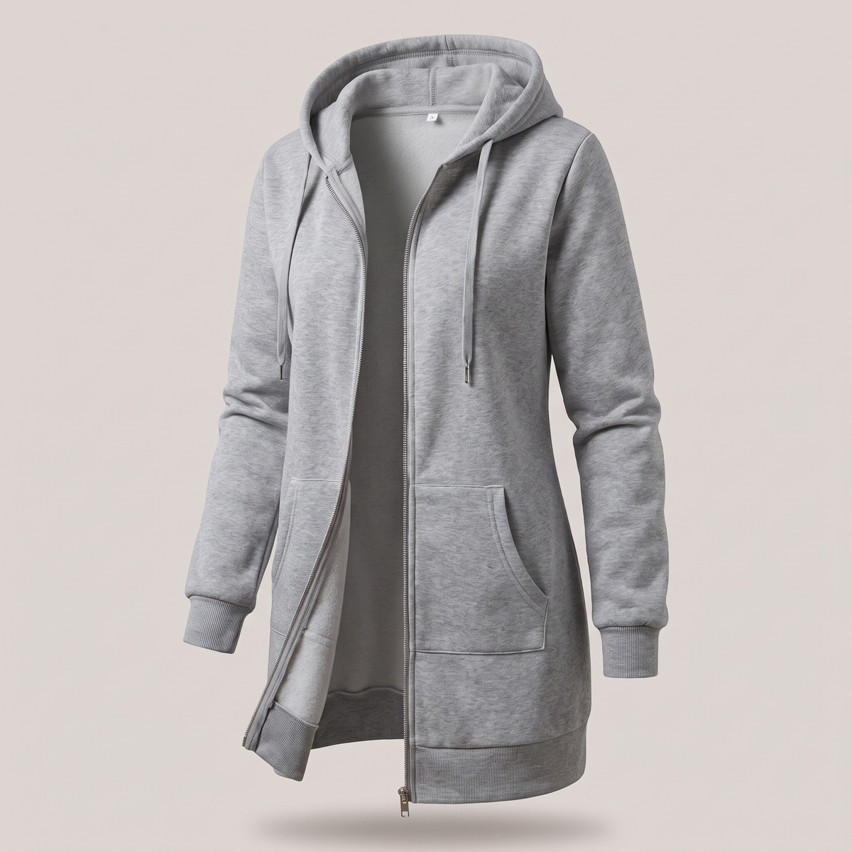 Harper Cosy Hooded Coat