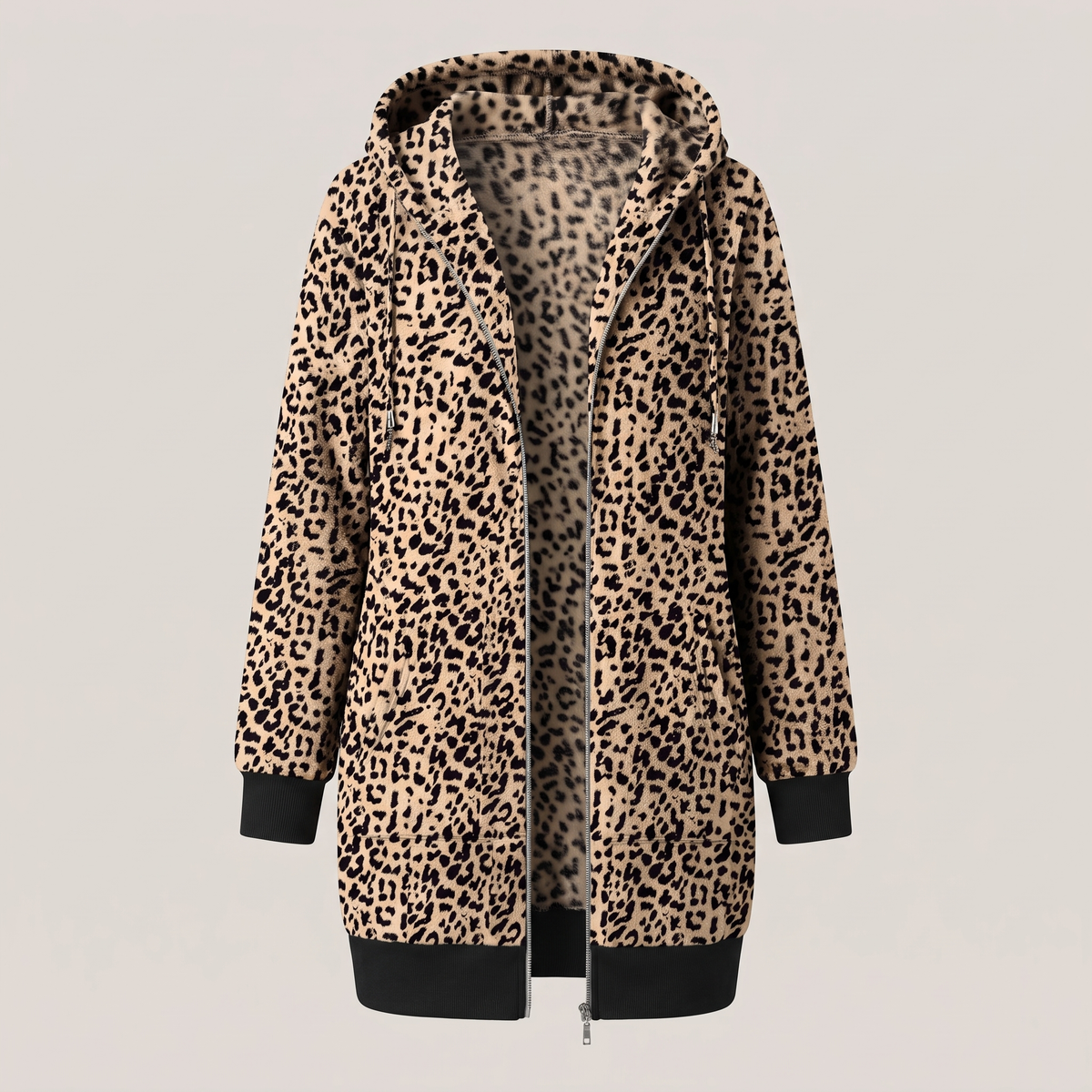 Harper Cosy Hooded Coat