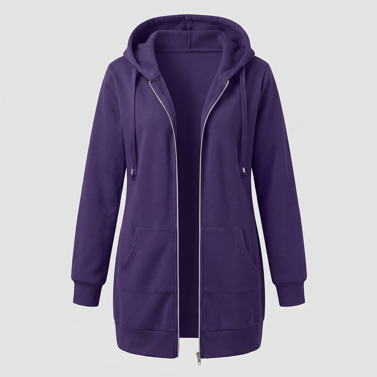 Harper Cosy Hooded Coat
