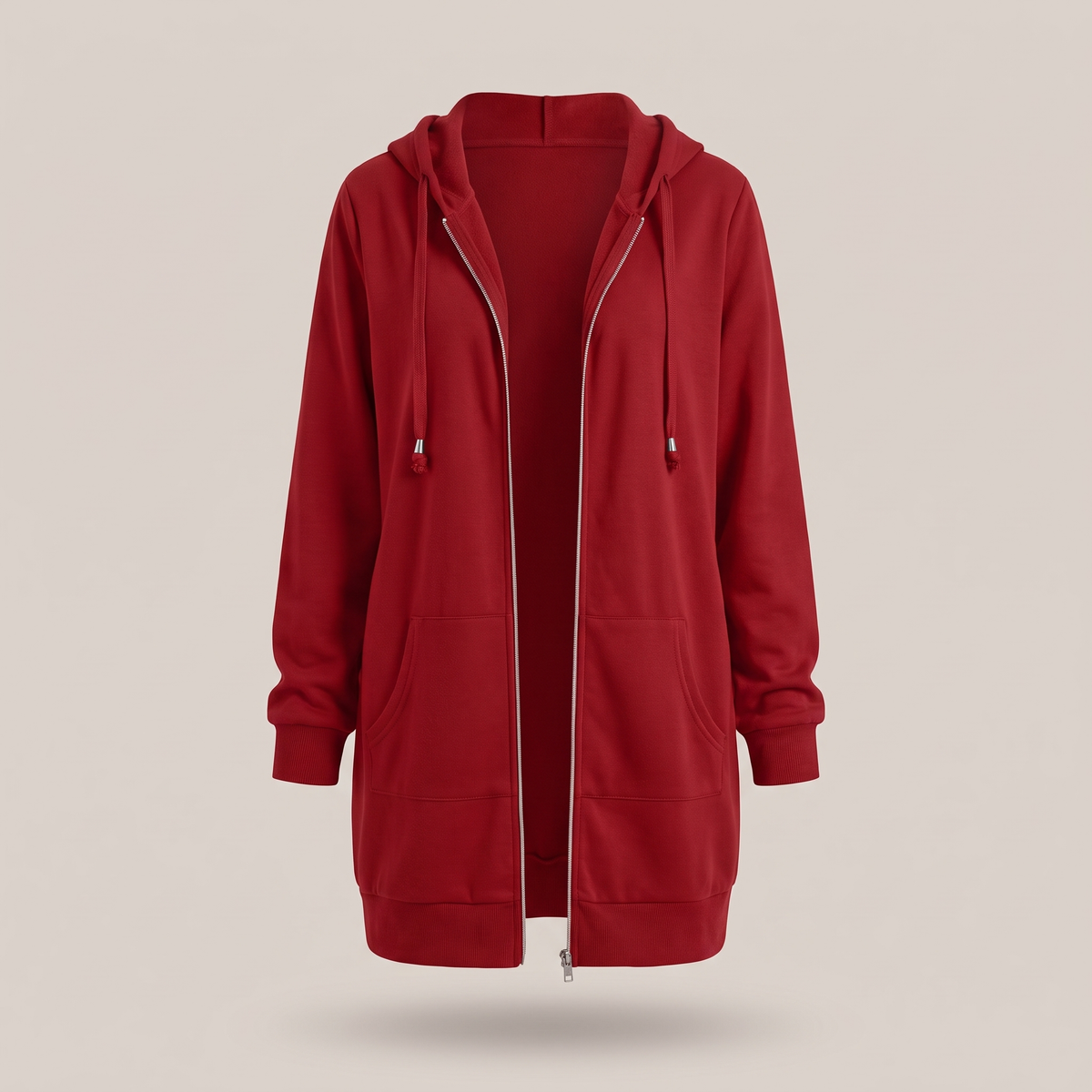 Harper Cosy Hooded Coat