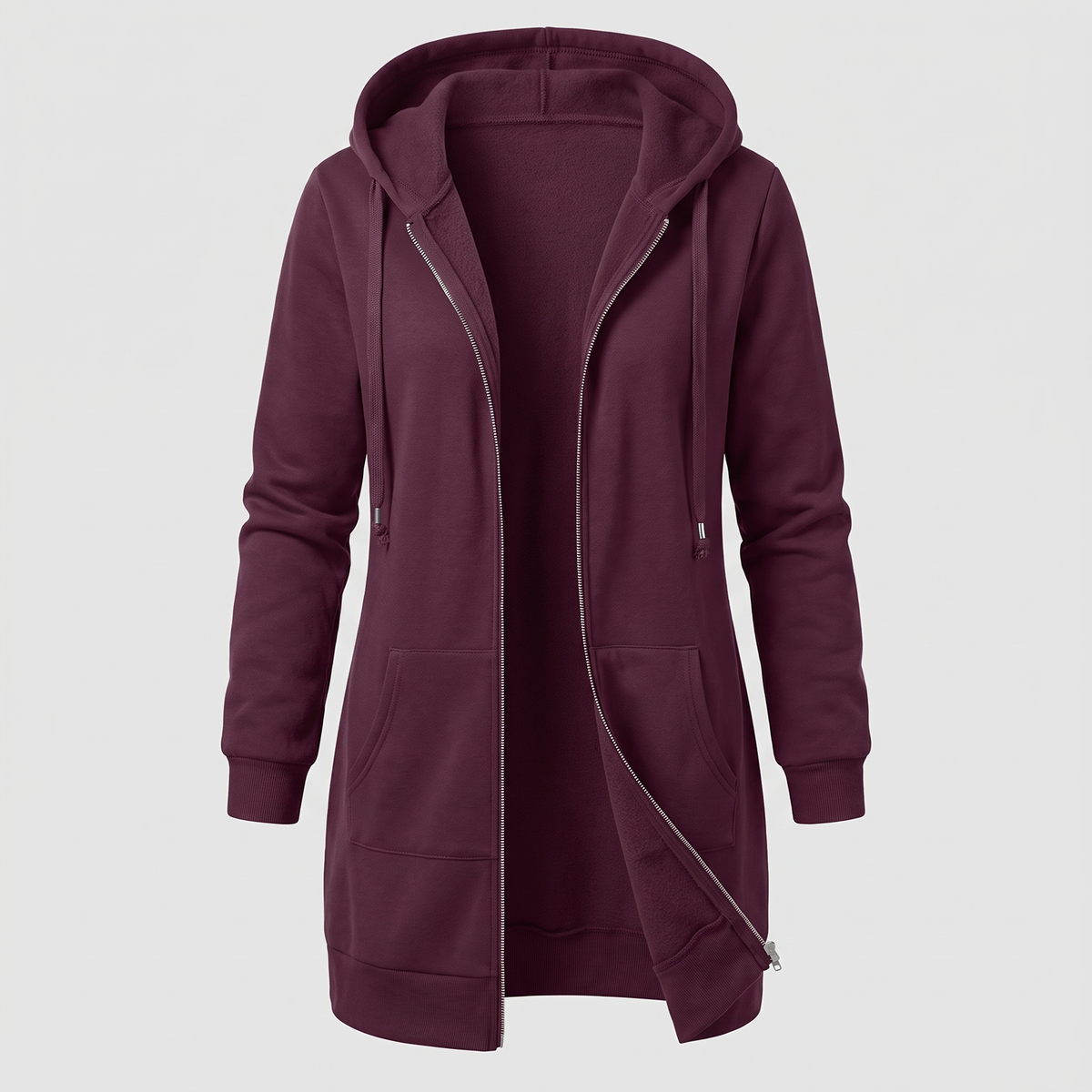 Harper Cosy Hooded Coat