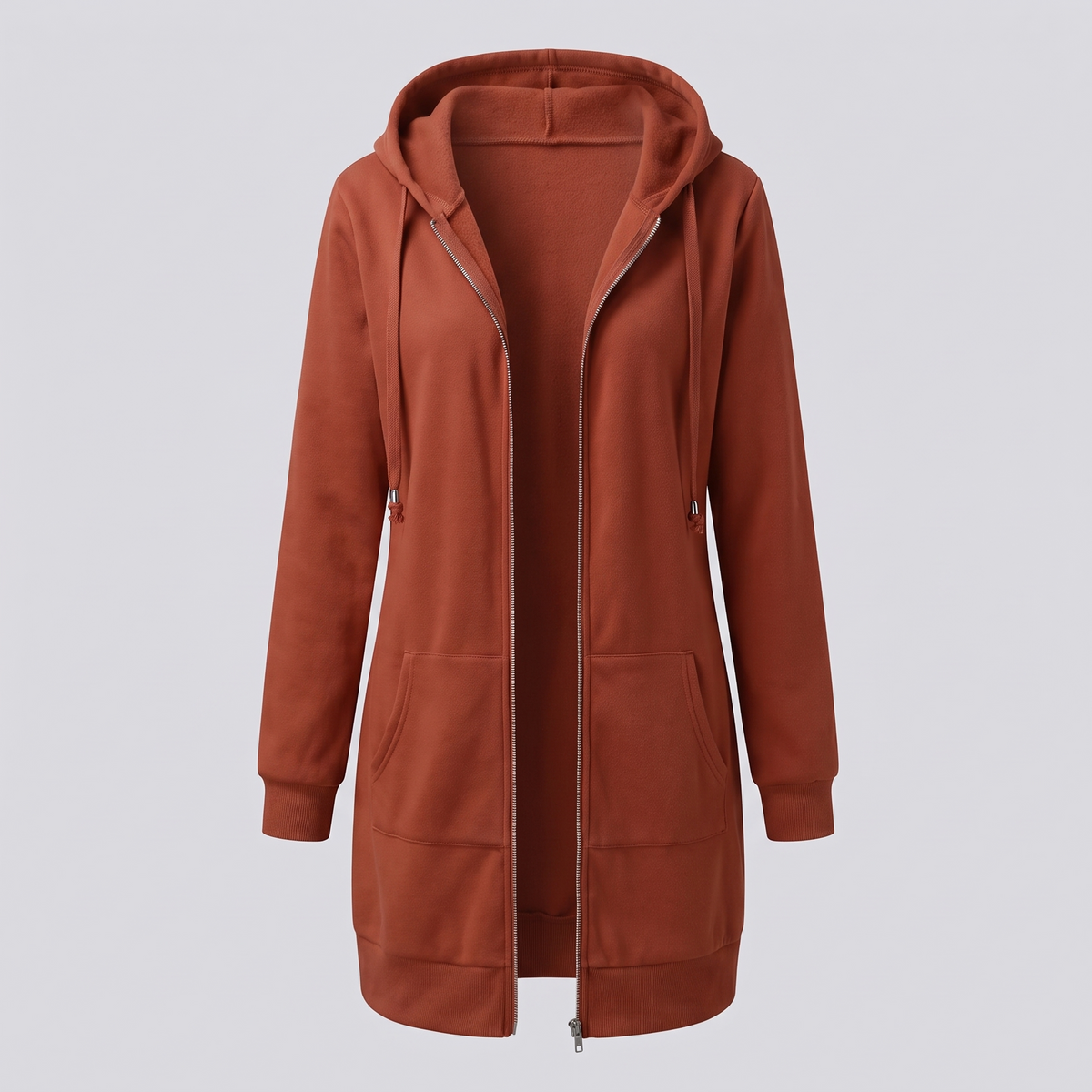 Harper Cosy Hooded Coat