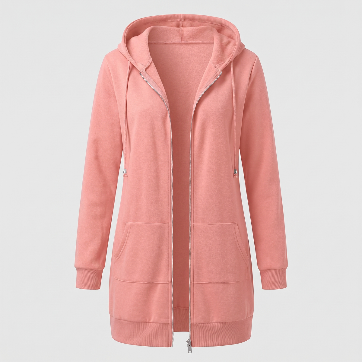 Harper Cosy Hooded Coat