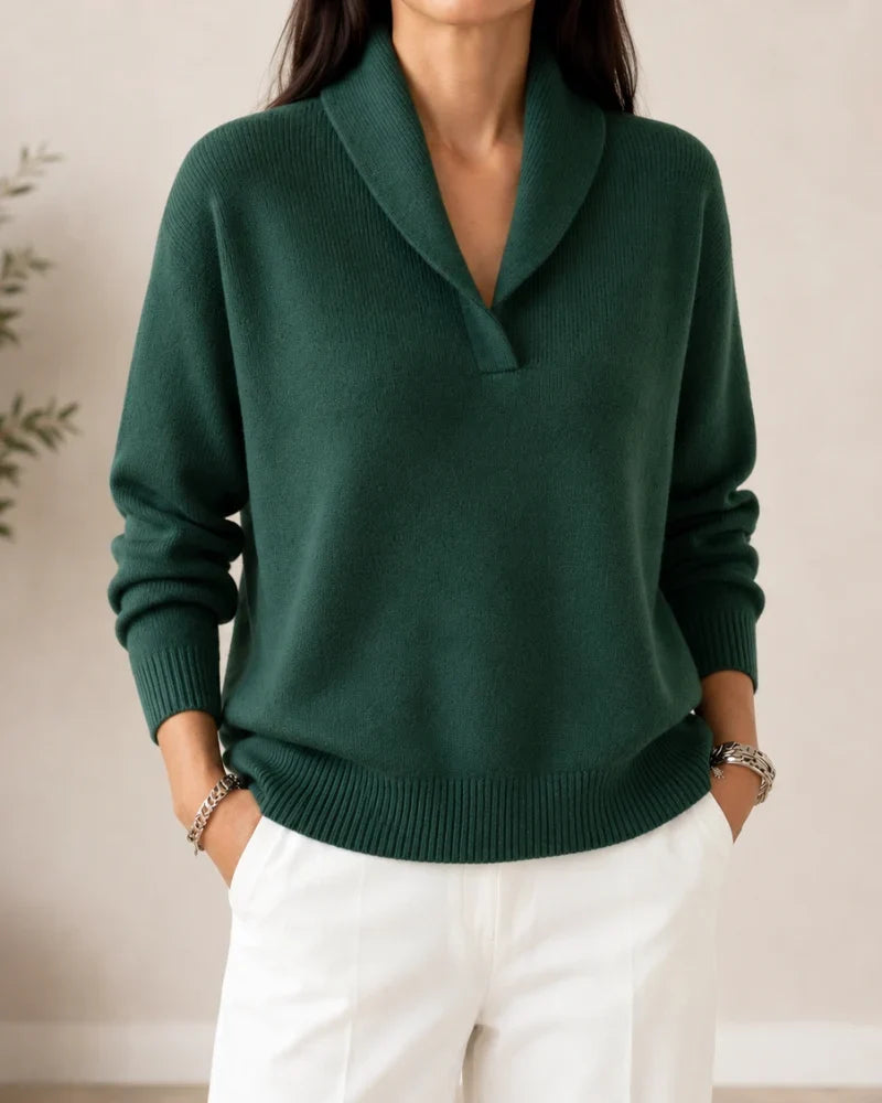 Antonine Soft V-Neck Jumper