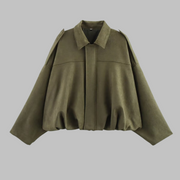 BLAIN™ | Vintage Loose Fit Military Jacket