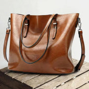Nicole | Carry it all day — Leather Shoulder Bag