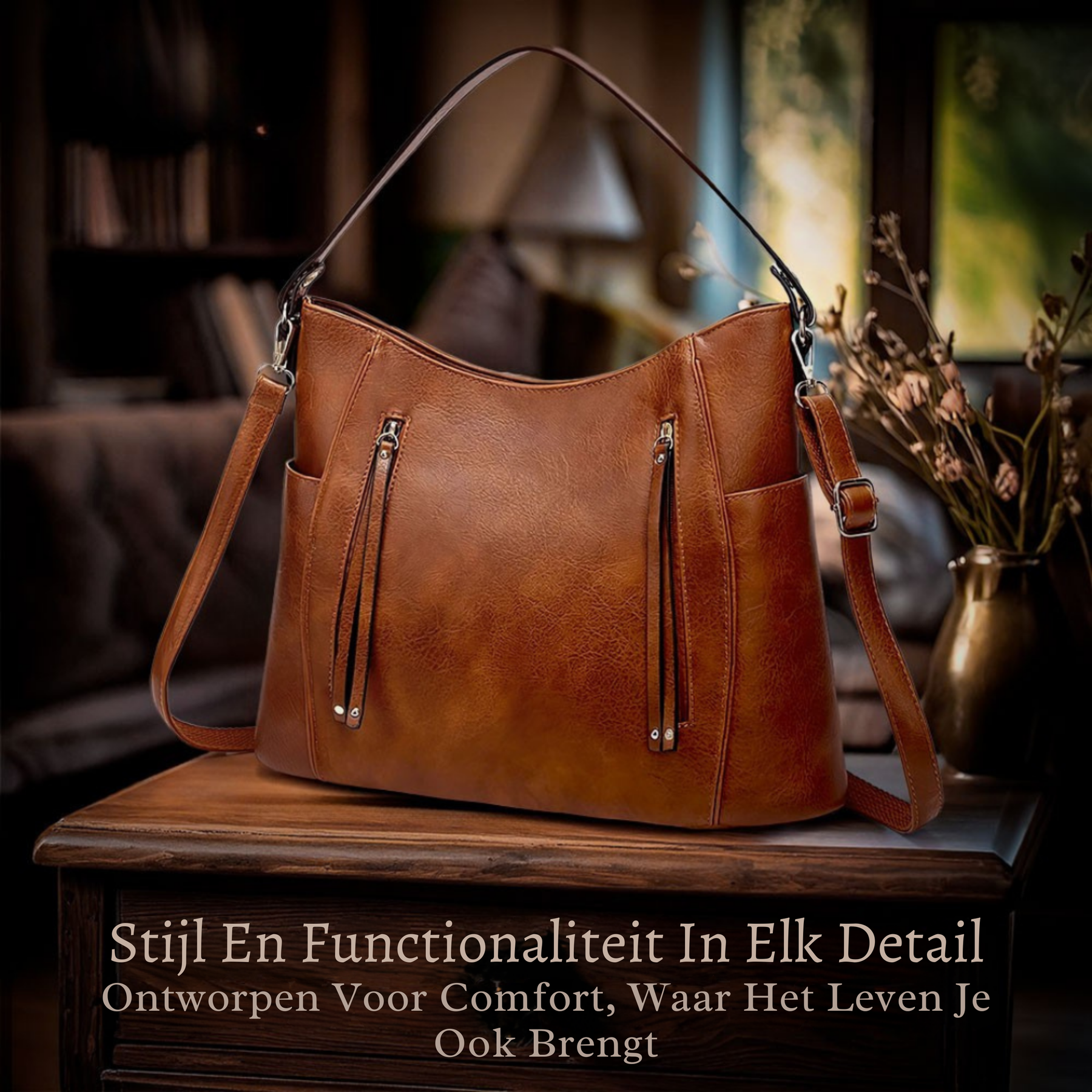 Blanche | Always Comfortable — Elegant Leather Bag