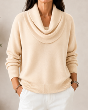 Margaret Effortless Cowl Knit Jumper