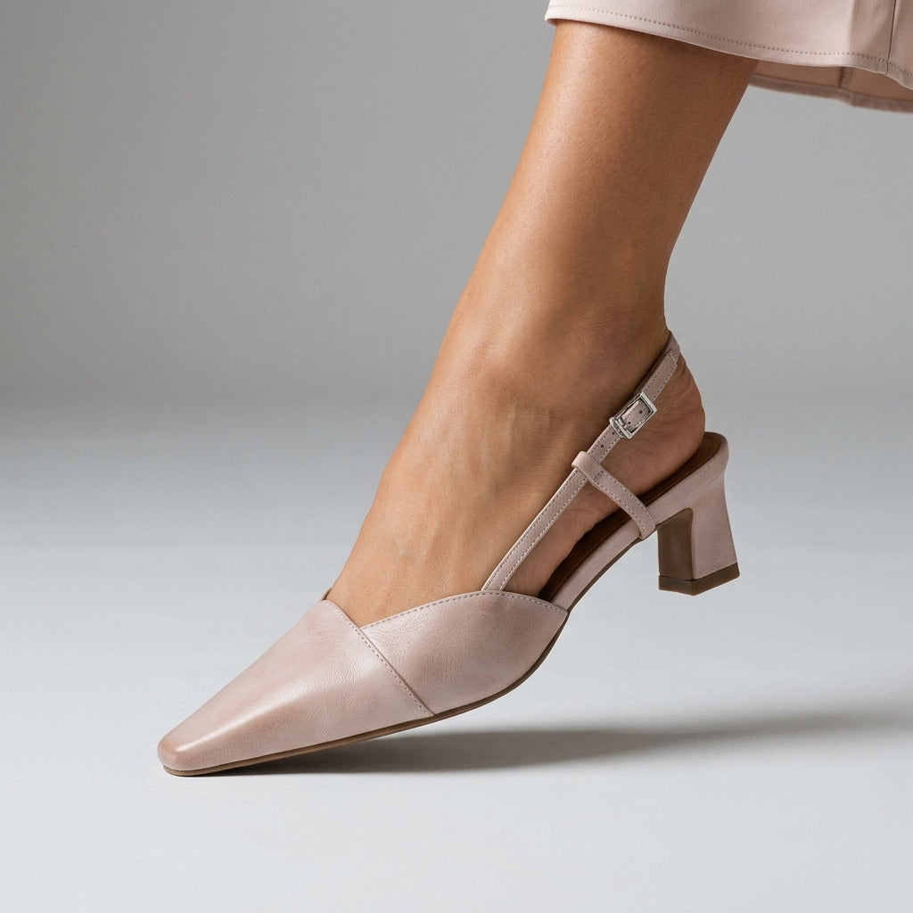 Leni Pointed Toe Slingback