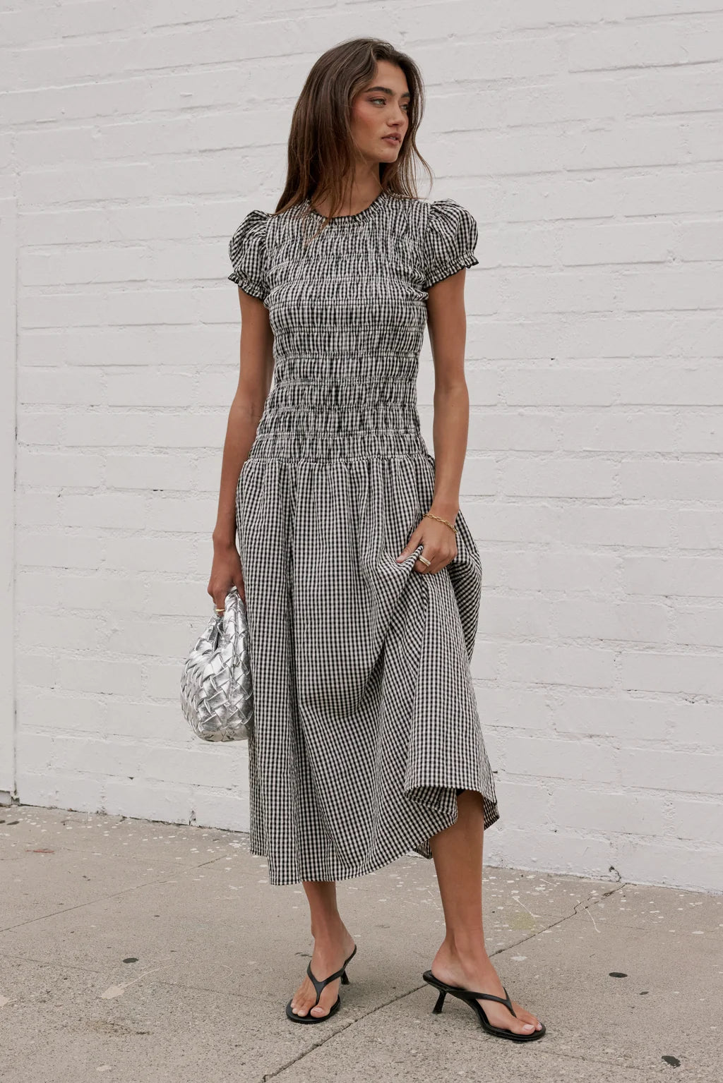 Opal™ | Gingham Maxi Dress