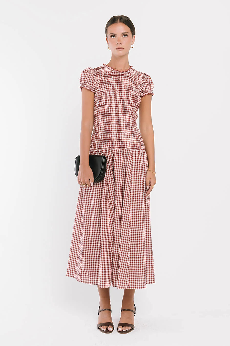 Opal™ | Gingham Maxi Dress