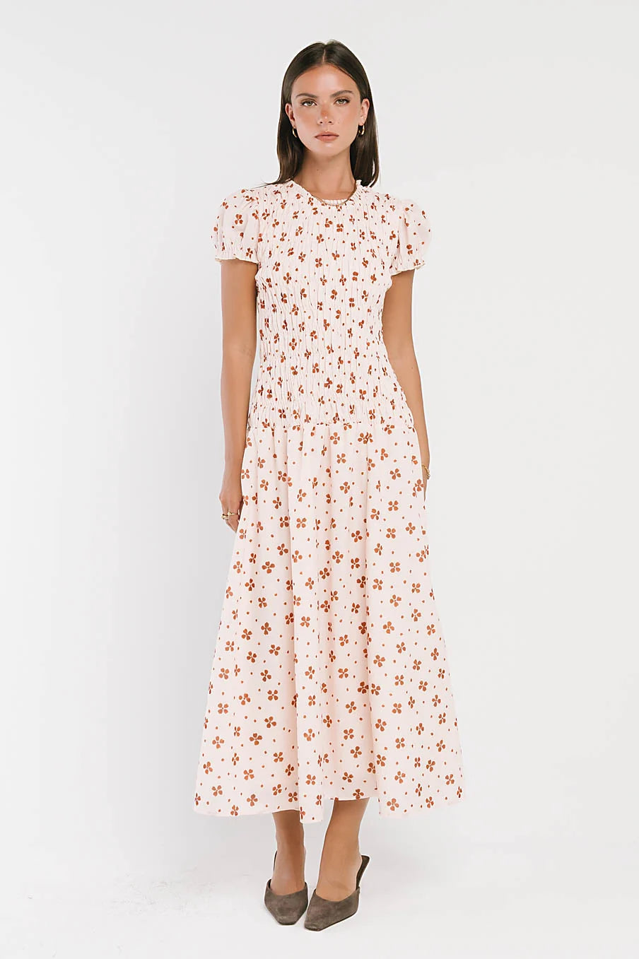 Opal™ | Gingham Maxi Dress