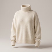AURORA CASHMERE TURTLENECK SWEATER