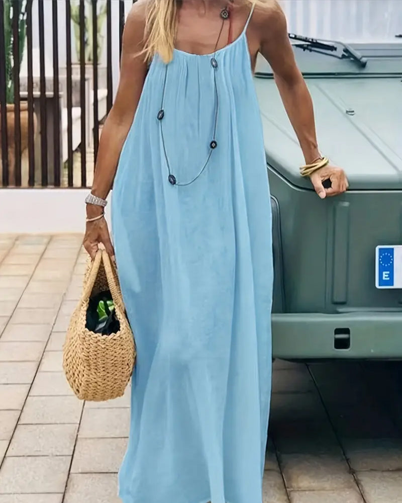 Cami Dress | Women's Solid Color Backless