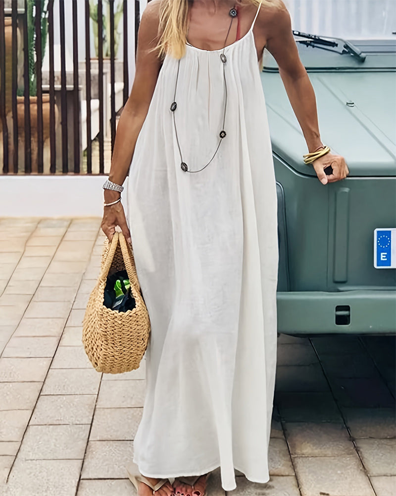 Cami Dress | Women's Solid Color Backless