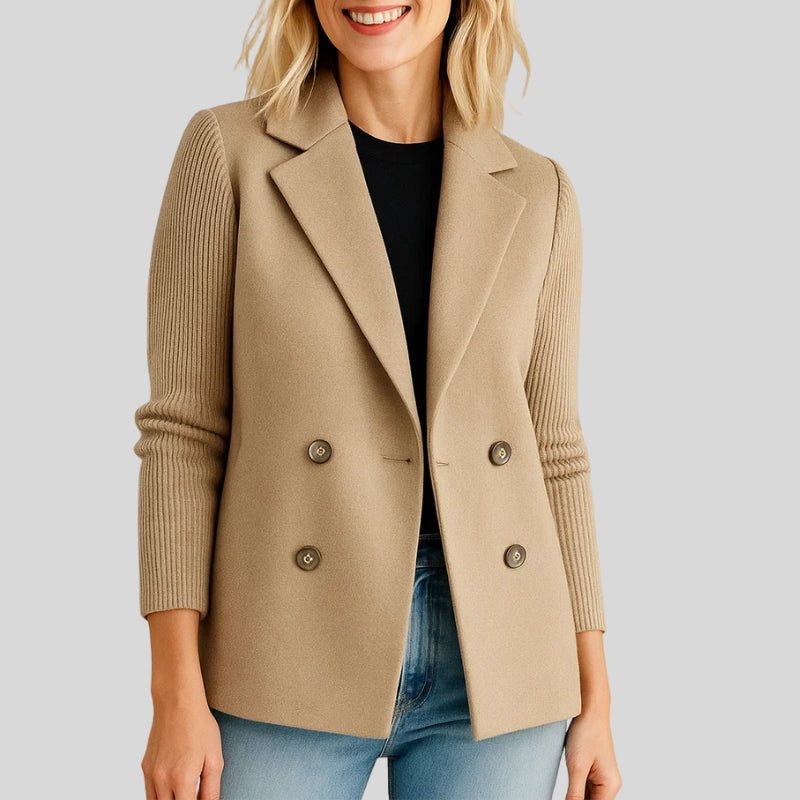 Julie Elegant cardigan with sleeves