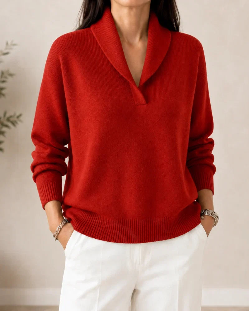Antonine Soft V-Neck Jumper