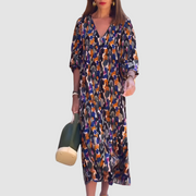 Frances™ V-Neck Dress
