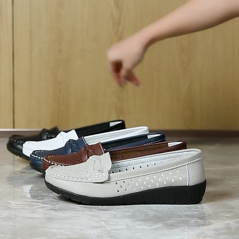 Florence™ | Perforated Comfort Loafers