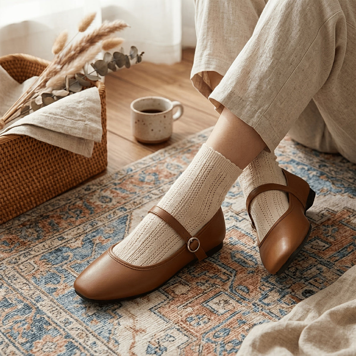 Violet™ | Classic Mary Jane Flats